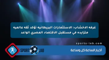 غرفة الأخشاب: الاستثمارات البريطانية تؤكد ثقة عالمية متزايدة في مستقبل الاقتصاد المصري الواعد